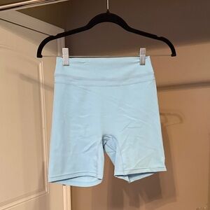 Tom Tiger Light Blue Women's Bike Shorts